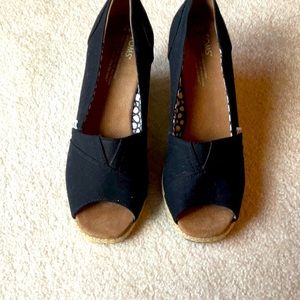 Toms wedge sandal
